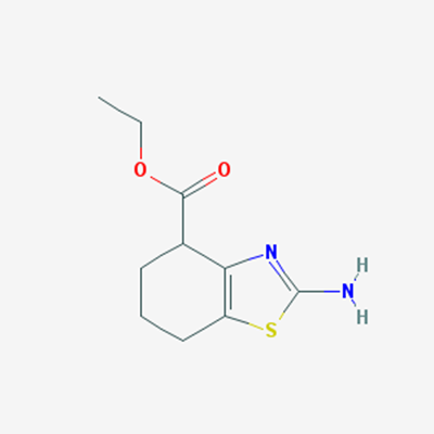 Picture of Ethyl 2-amino-4,5,6,7-tetrahydrobenzo[d]thiazole-4-carboxylate