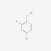 Picture of 4-Bromo-1-(bromomethyl)-2-fluorobenzene