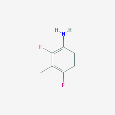 Picture of 2,4-Difluoro-3-methylaniline
