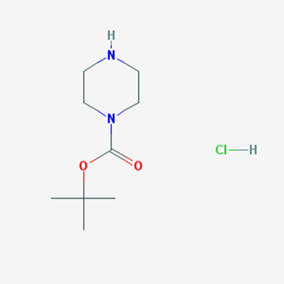 Picture of tert-Butyl piperazine-1-carboxylate hydrochloride