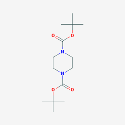 Picture of Di-tert-butyl piperazine-1,4-dicarboxylate
