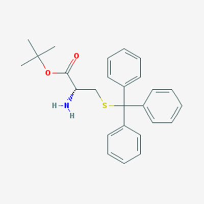 Picture of H-Cys(Trt)-OtBu