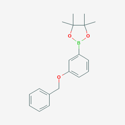Picture of 2-(3-(Benzyloxy)phenyl)-4,4,5,5-tetramethyl-1,3,2-dioxaborolane