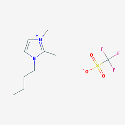 Picture of 1-Butyl-2,3-dimethylimidazolium Trifluoromethanesulfonate