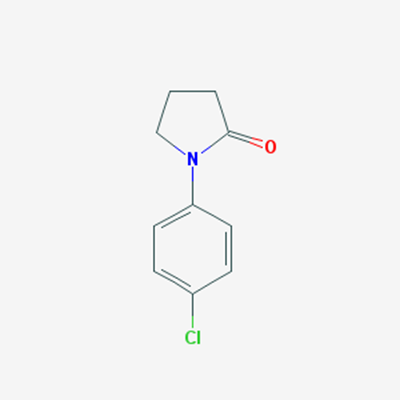Picture of 1-(4-Chlorophenyl)pyrrolidin-2-one