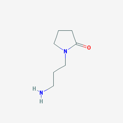 Picture of 1-(3-Aminopropyl)pyrrolidin-2-one