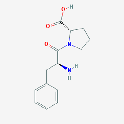 Picture of (S)-1-((S)-2-Amino-3-phenylpropanoyl)pyrrolidine-2-carboxylic acid