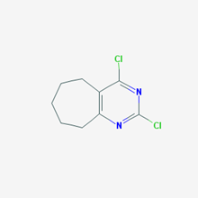 Picture of 2,4-Dichloro-6,7,8,9-tetrahydro-5H-cyclohepta[d]pyrimidine