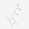 Picture of Methyl 3-oxo-4-(2,4,5-trifluorophenyl)butanoate