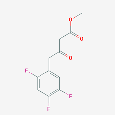 Picture of Methyl 3-oxo-4-(2,4,5-trifluorophenyl)butanoate