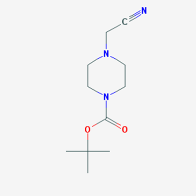 Picture of tert-Butyl 4-(cyanomethyl)piperazine-1-carboxylate