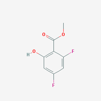 Picture of Methyl 2,4-difluoro-6-hydroxybenzoate
