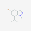 Picture of 5-Bromo-7-isopropyl-1H-indazole