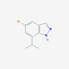 Picture of 5-Bromo-7-isopropyl-1H-indazole