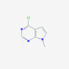 Picture of 4-Chloro-7-methyl-7H-pyrrolo[2,3-d]pyrimidine