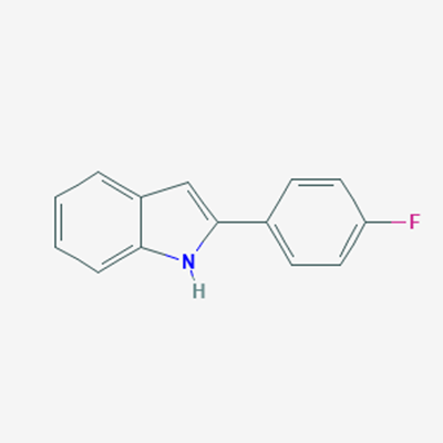 Picture of 2-(4-Fluorophenyl)-1H-indole