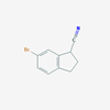 Picture of 6-Bromo-2,3-dihydro-1H-indene-1-carbonitrile