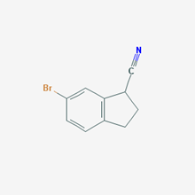 Picture of 6-Bromo-2,3-dihydro-1H-indene-1-carbonitrile