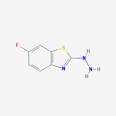 Picture of 6-Fluoro-2-hydrazinylbenzo[d]thiazole