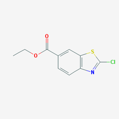 Picture of Ethyl 2-chloro-6-benzothiazolecarboxylate