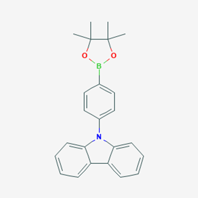 Picture of 9-(4-(4,4,5,5-Tetramethyl-1,3,2-dioxaborolan-2-yl)phenyl)-9H-carbazole