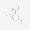 Picture of Methyl 2-(bromomethyl)-5-methoxybenzoate