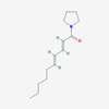 Picture of (2E,4E)-1-(Pyrrolidin-1-yl)deca-2,4-dien-1-one