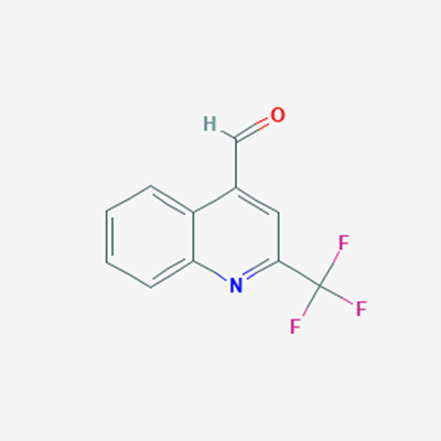 Picture of 2-(Trifluoromethyl)quinoline-4-carbaldehyde