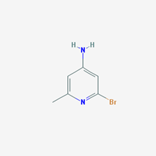 Picture of 2-Bromo-6-methylpyridin-4-amine