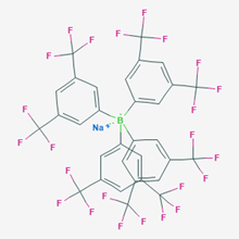 Picture of Sodium tetrakis[3,5-bis(trifluoromethyl)phenyl]borate