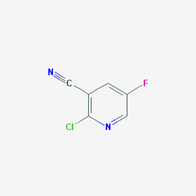Picture of 2-Chloro-5-fluoronicotinonitrile