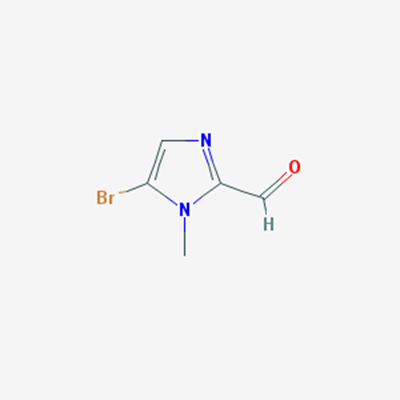 Picture of 5-Bromo-1-methyl-1H-imidazole-2-carbaldehyde
