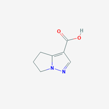 Picture of 5,6-Dihydro-4H-pyrrolo[1,2-b]pyrazole-3-carboxylic acid