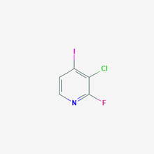 Picture of 3-Chloro-2-fluoro-4-iodopyridine