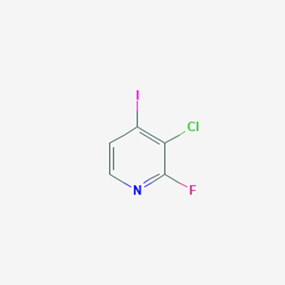 Picture of 3-Chloro-2-fluoro-4-iodopyridine