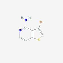 Picture of 3-Bromothieno[3,2-c]pyridin-4-amine