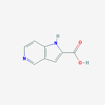 Picture of 1H-Pyrrolo[3,2-c]pyridine-2-carboxylic acid