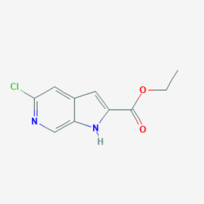 Picture of Ethyl 5-chloro-1H-pyrrolo[2,3-c]pyridine-2-carboxylate