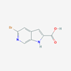 Picture of 5-Bromo-1H-pyrrolo[2,3-c]pyridine-2-carboxylic acid