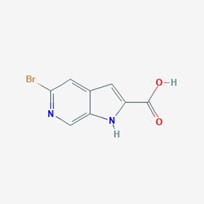 Picture of 5-Bromo-1H-pyrrolo[2,3-c]pyridine-2-carboxylic acid