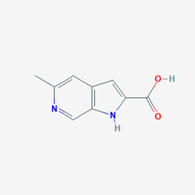 Picture of 5-Methyl-1H-pyrrolo[2,3-c]pyridine-2-carboxylic acid