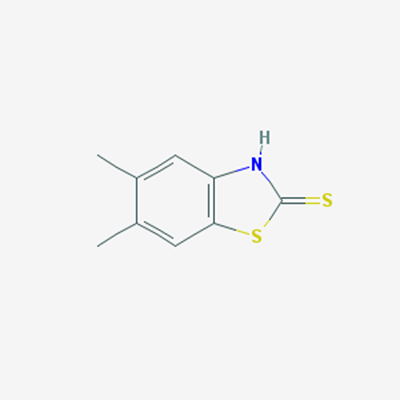 Picture of 5,6-Dimethylbenzo[d]thiazole-2-thiol