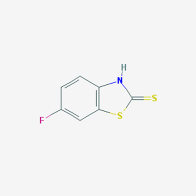 Picture of 6-Fluorobenzo[d]thiazole-2(3H)-thione