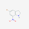 Picture of 5-Bromo-7-nitroindoline