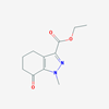 Picture of Ethyl 1-methyl-7-oxo-4,5,6,7-tetrahydro-1H-indazole-3-carboxylate