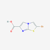 Picture of 2-Bromoimidazo[2,1-b]thiazole-6-carboxylic acid