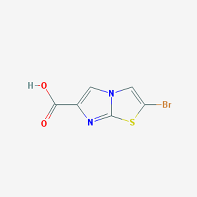 Picture of 2-Bromoimidazo[2,1-b]thiazole-6-carboxylic acid