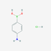 Picture of (4-Aminophenyl)boronic acid hydrochloride