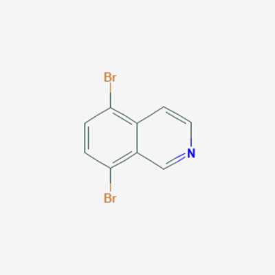 Picture of 5,8-Dibromoisoquinoline