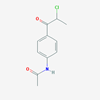 Picture of N-(4-(2-Chloropropanoyl)phenyl)acetamide